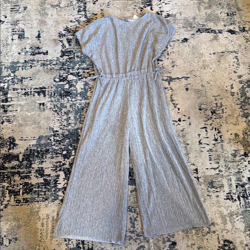 Gray Jumpsuit